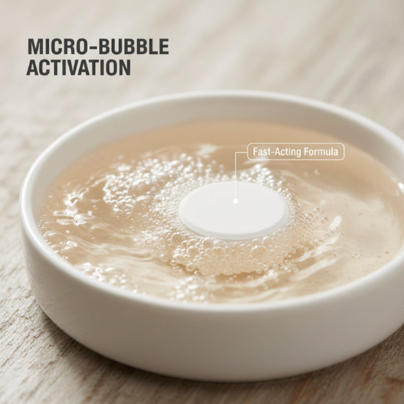 🧶 🧺 Sweater Revive Tabletten – Schrumpft nicht, Macht Pullover weich & Farbecht ⚗️