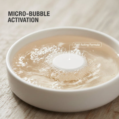 🧶 🧺 Sweater Revive Tabletten – Schrumpft nicht, Macht Pullover weich & Farbecht ⚗️