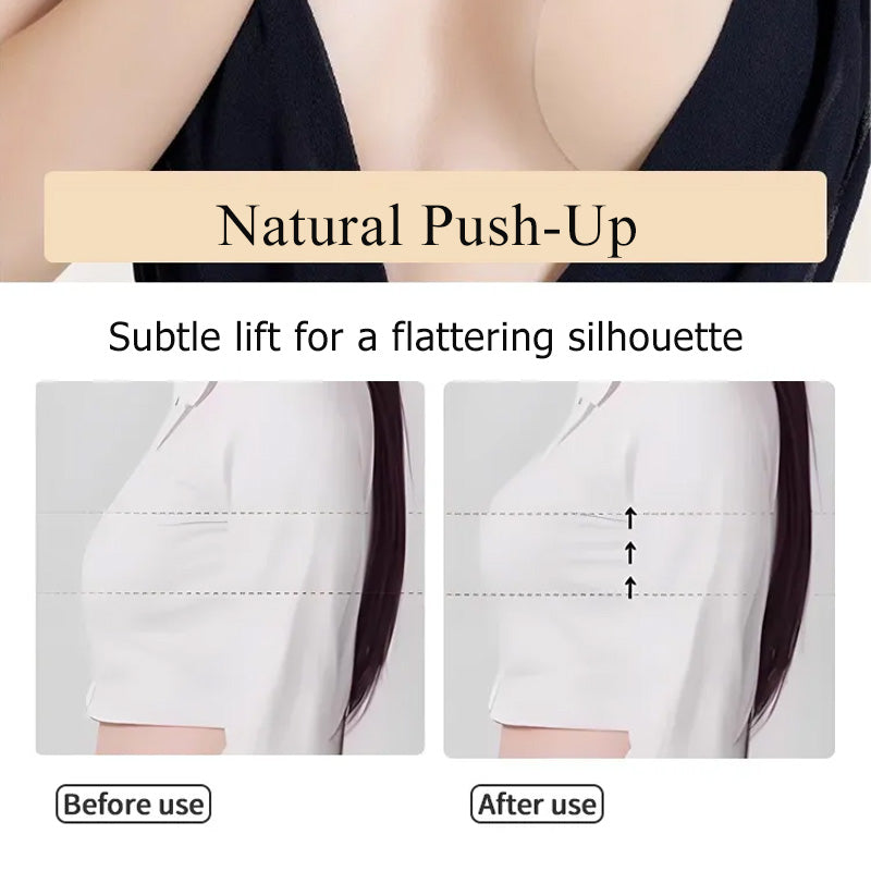 Unsichtbare Nippelpads mit Lifting-Effekt