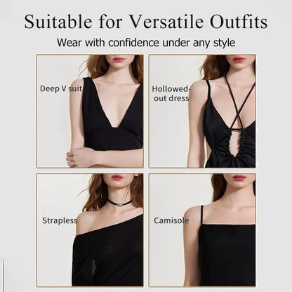 Unsichtbare Nippelpads mit Lifting-Effekt