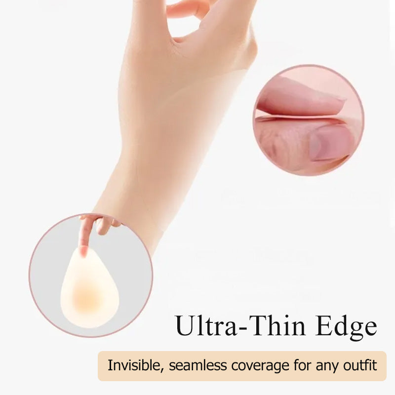 Unsichtbare Nippelpads mit Lifting-Effekt