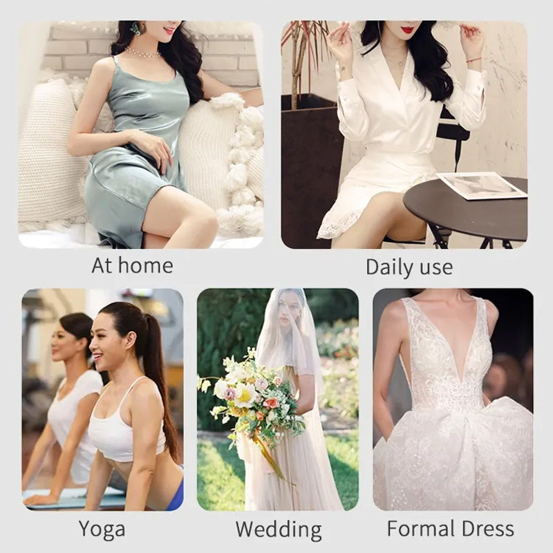 Unsichtbare Nippelpads mit Lifting-Effekt