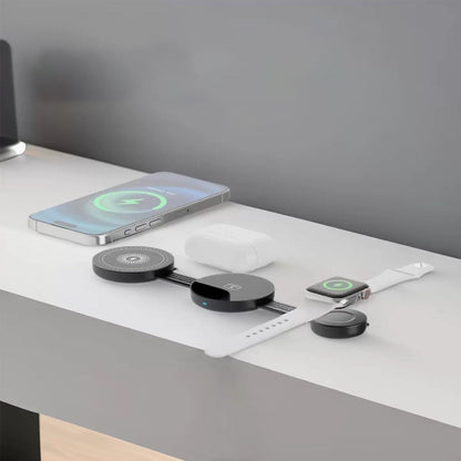 🔥 Hot Sale 50% OFF 🔥3-in-1 Foldable Magnetic Wireless Charger