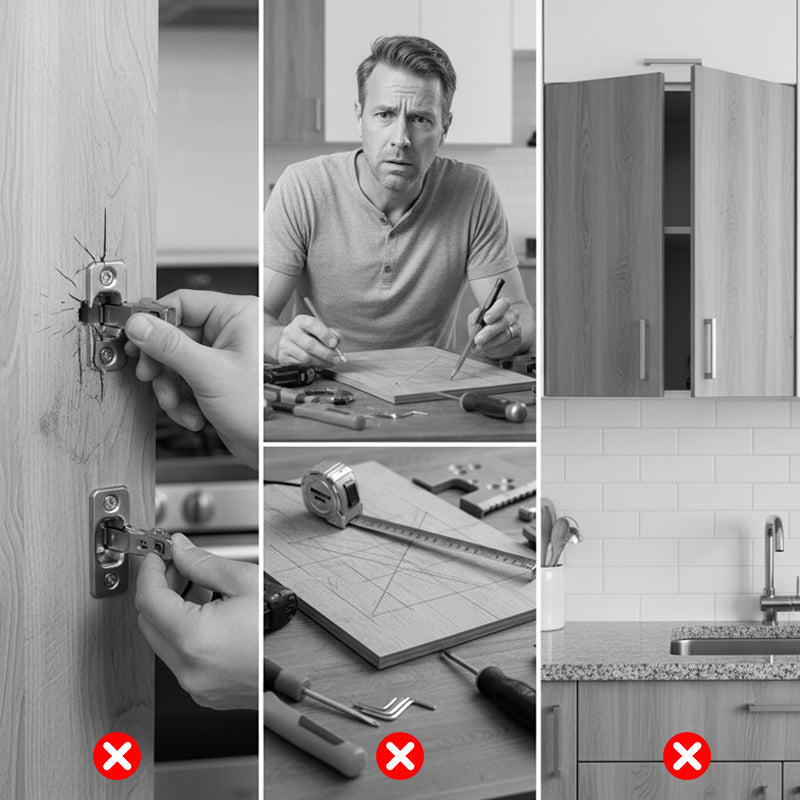 Magnetic Concealed Hinge Jig Kit