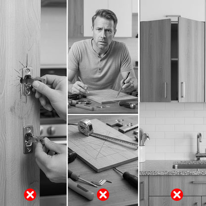 Magnetic Concealed Hinge Jig Kit