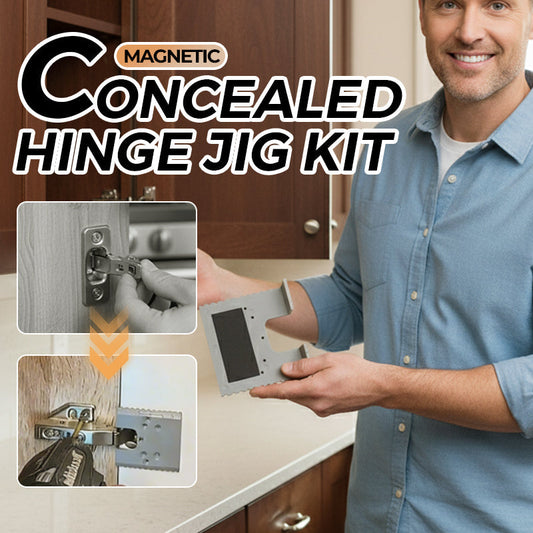 Magnetic Concealed Hinge Jig Kit