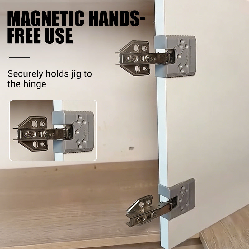 Magnetic Concealed Hinge Jig Kit