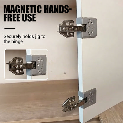 Magnetic Concealed Hinge Jig Kit