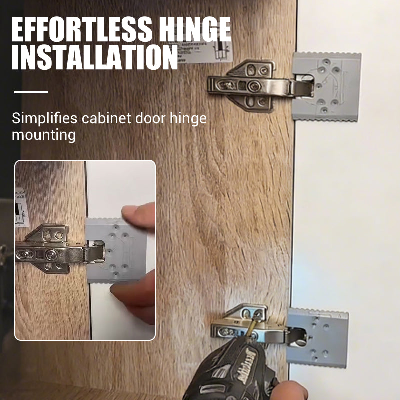 Magnetic Concealed Hinge Jig Kit