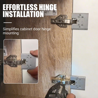 Magnetic Concealed Hinge Jig Kit