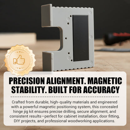 Magnetic Concealed Hinge Jig Kit