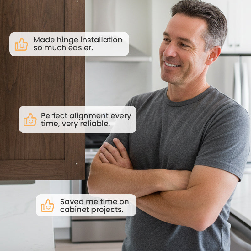 Magnetic Concealed Hinge Jig Kit