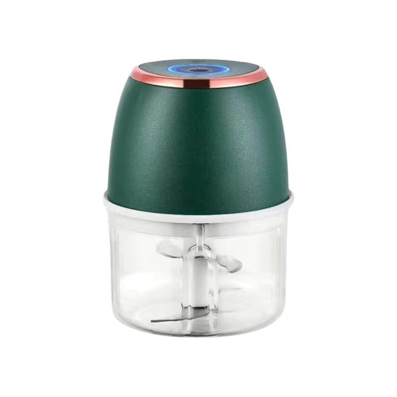 🥦Leistungsstarker Elektrohäcksler mit großer Kapazität – 1000W Motor, 2L BPA-freie Schüssel & Ein-Tasten-Pulsbetrieb 🥕