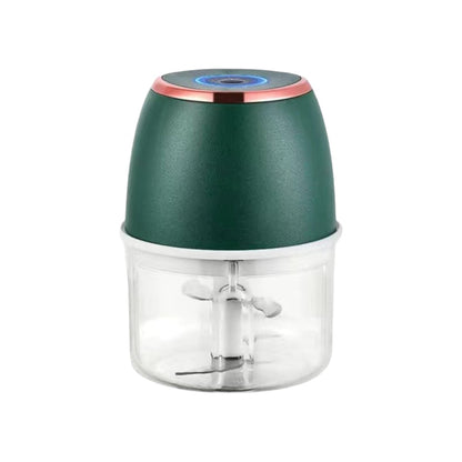 🥦Leistungsstarker Elektrohäcksler mit großer Kapazität – 1000W Motor, 2L BPA-freie Schüssel & Ein-Tasten-Pulsbetrieb 🥕