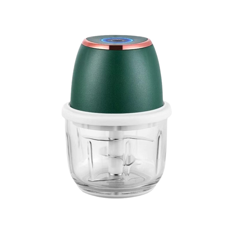 🥦Leistungsstarker Elektrohäcksler mit großer Kapazität – 1000W Motor, 2L BPA-freie Schüssel & Ein-Tasten-Pulsbetrieb 🥕