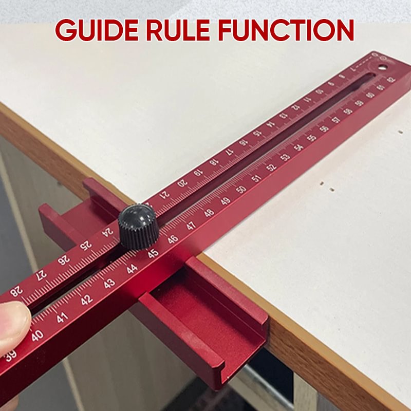 3-in-1 Fräshilfe für Perfekte Kreise & Nuten