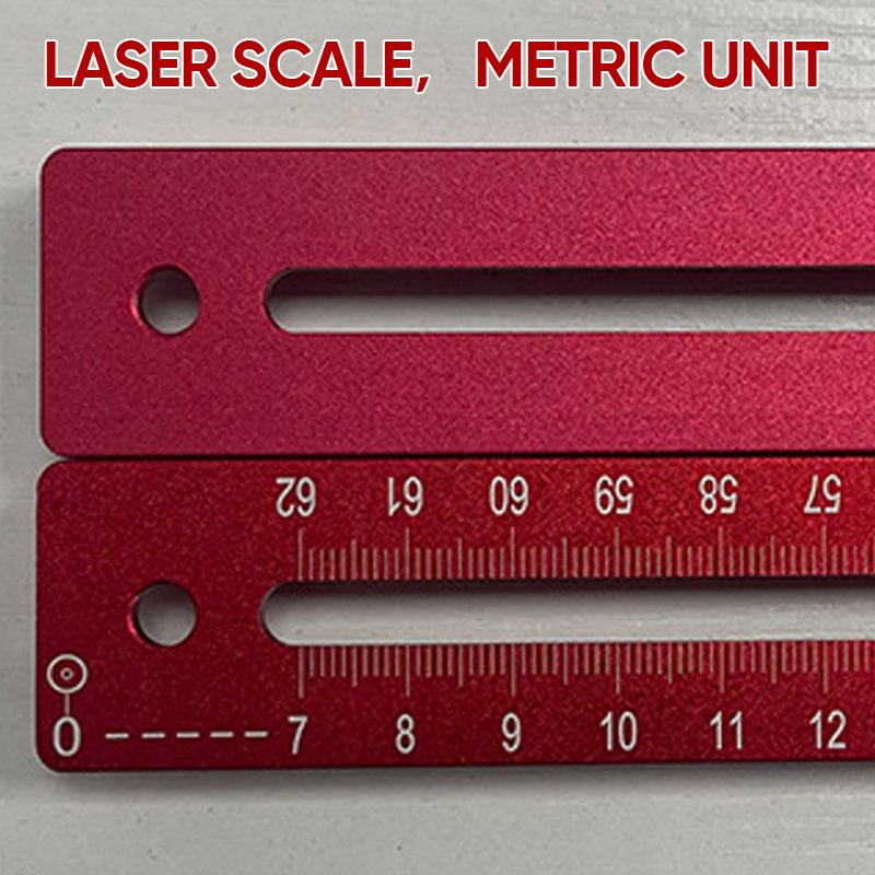 3-in-1 Fräshilfe für Perfekte Kreise & Nuten