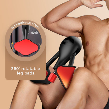 Adjustable Hip & Thigh Machine