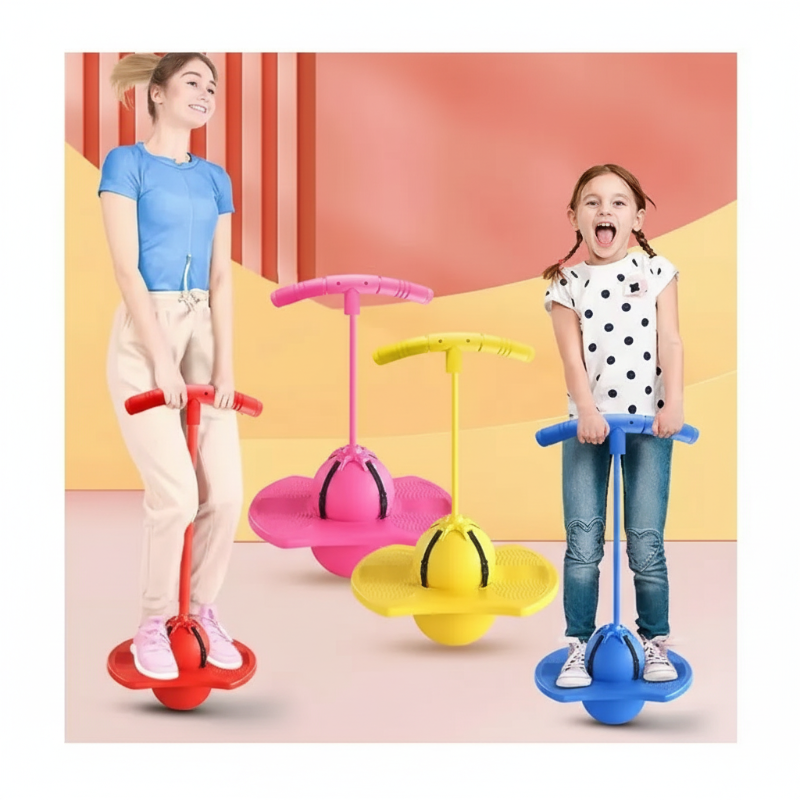 Pogo-Springball für Kinder und Erwachsene