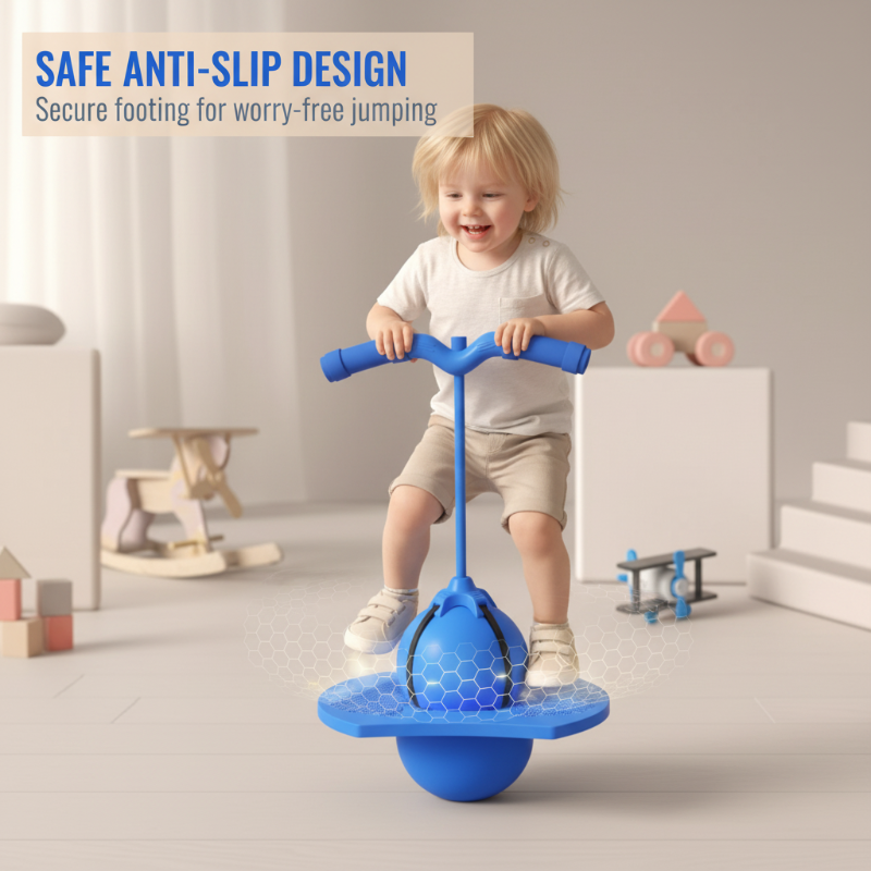 Pogo-Springball für Kinder und Erwachsene