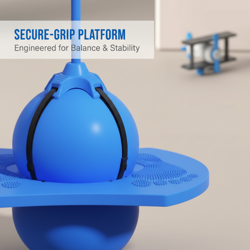 Pogo-Springball für Kinder und Erwachsene