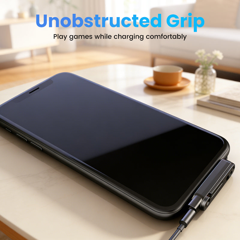🔋 20% RABATT! ⚡ Schnellladeadapter mit um 360° schwenkbarer Handyhalterung – universell kompatibel, kompaktes Design und freihändige Nutzung 📱