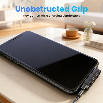 🔋 20% RABATT! ⚡ Schnellladeadapter mit um 360° schwenkbarer Handyhalterung – universell kompatibel, kompaktes Design und freihändige Nutzung 📱