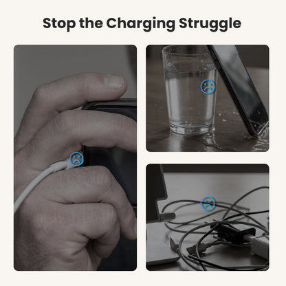 🔋 20% RABATT! ⚡ Schnellladeadapter mit um 360° schwenkbarer Handyhalterung – universell kompatibel, kompaktes Design und freihändige Nutzung 📱