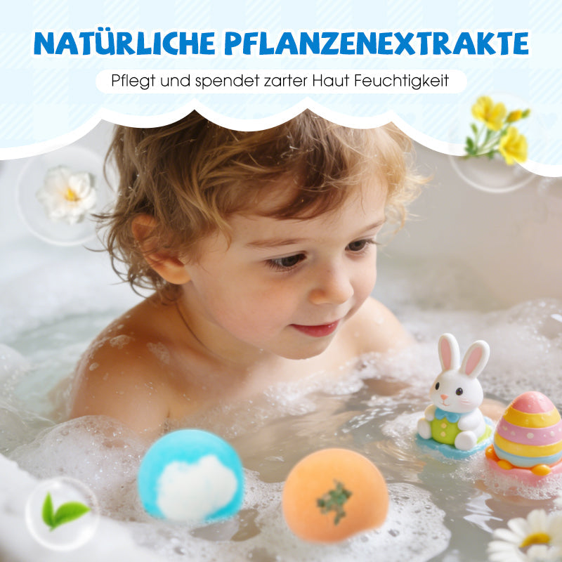 12-teiliges Badebomben-Geschenkset für Kinder