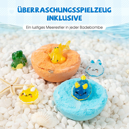 12-teiliges Badebomben-Geschenkset für Kinder