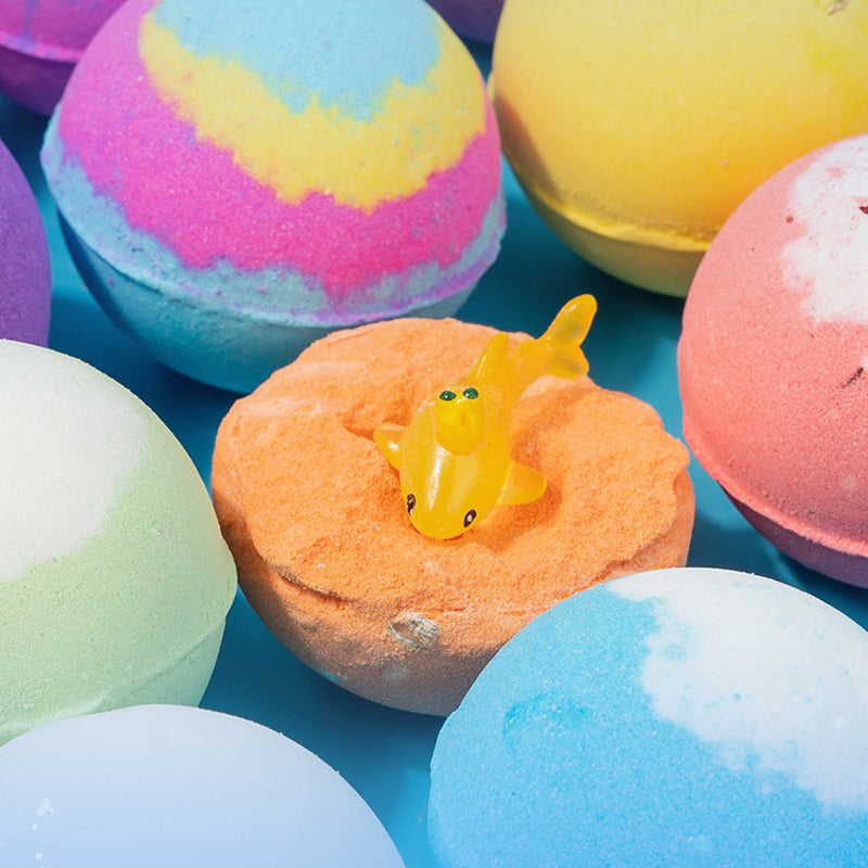 12-teiliges Badebomben-Geschenkset für Kinder
