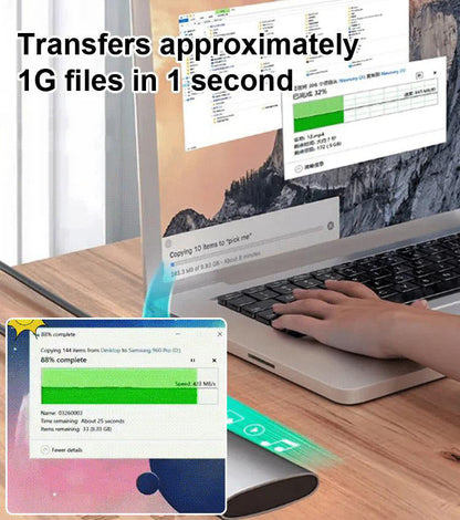 Tragbares mobiles Solid-State-Laufwerk