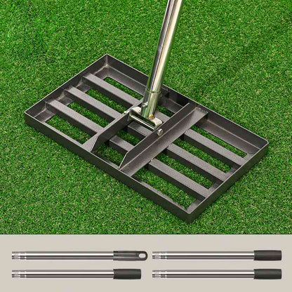 Profi-Rasenrakel für Garten und Golfplatz