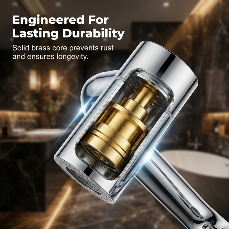 1080 Rotating Sink Faucet Extender with Filter